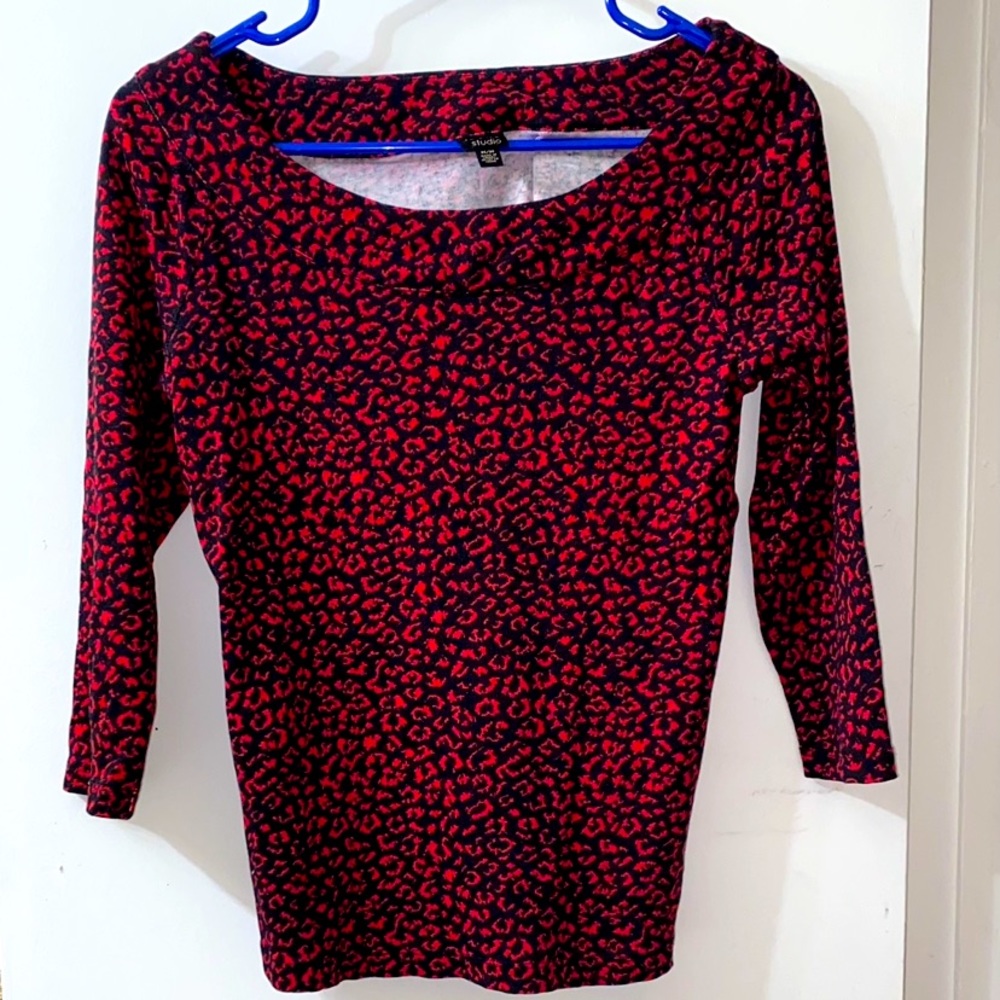 👚 2/$15 SHIRT BLOUSES Rafaella Studio Shirt Size M